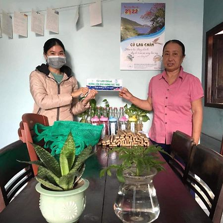 Cham Island Smiles Homestay Tân Hiệ Eksteriør billede