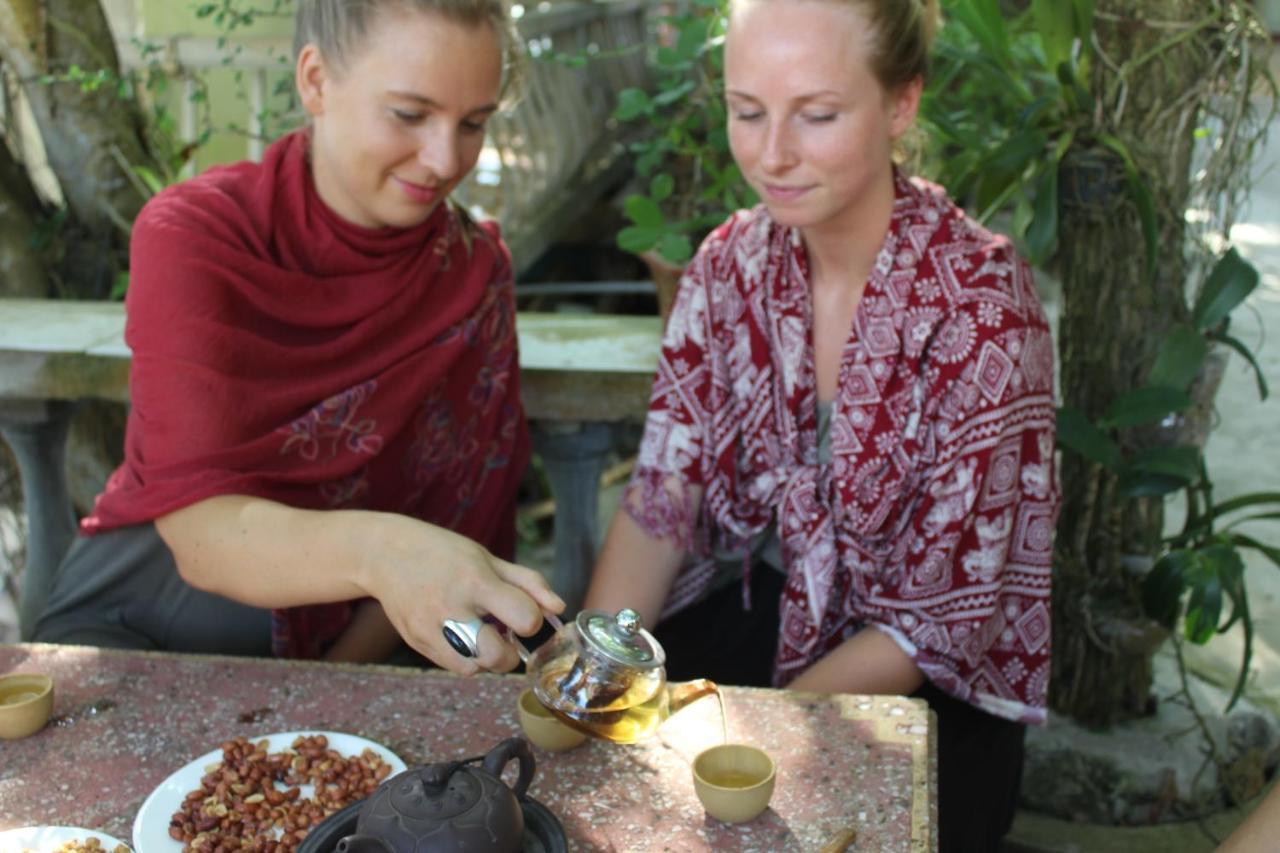 Cham Island Smiles Homestay Tân Hiệ Eksteriør billede
