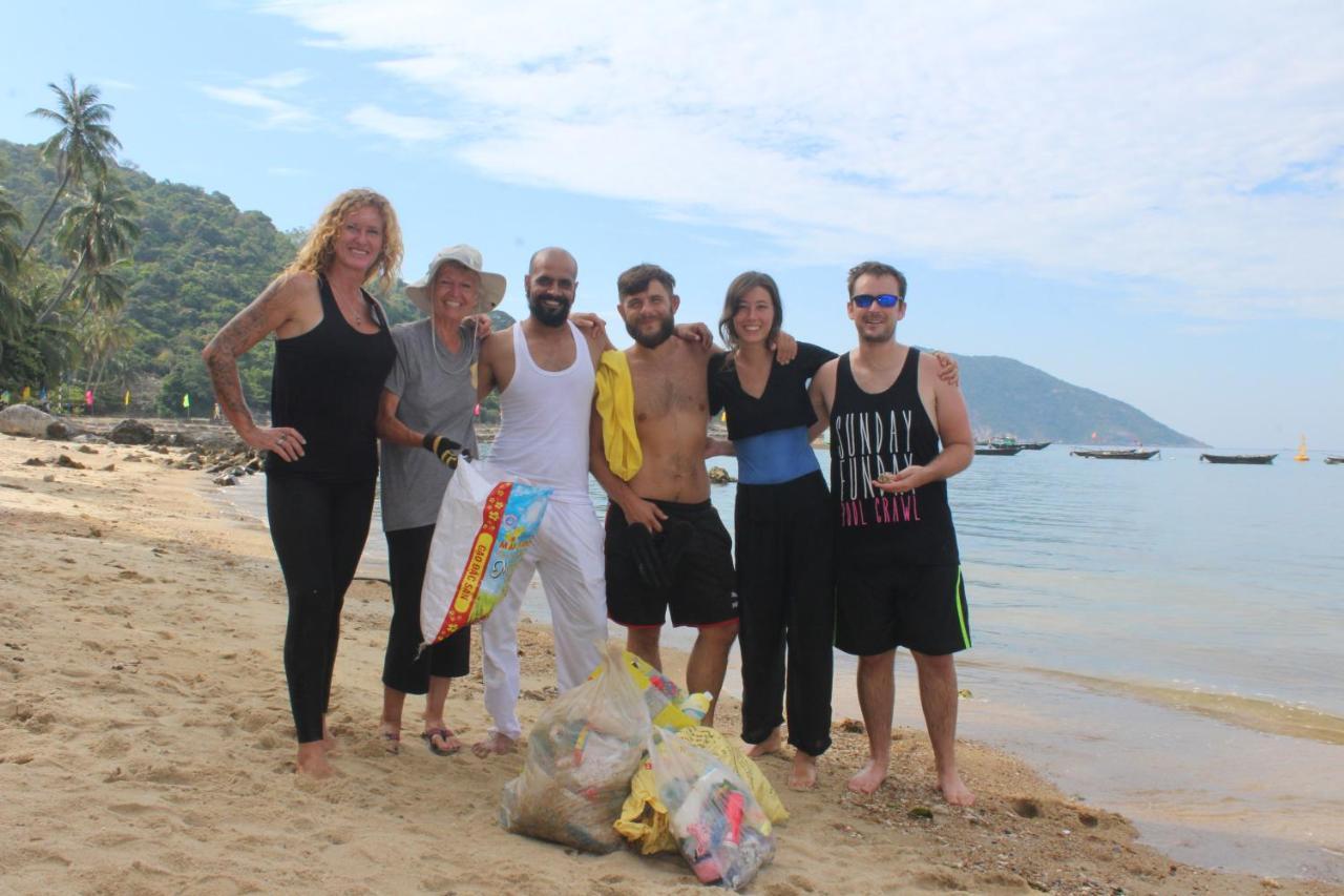 Cham Island Smiles Homestay Tân Hiệ Eksteriør billede