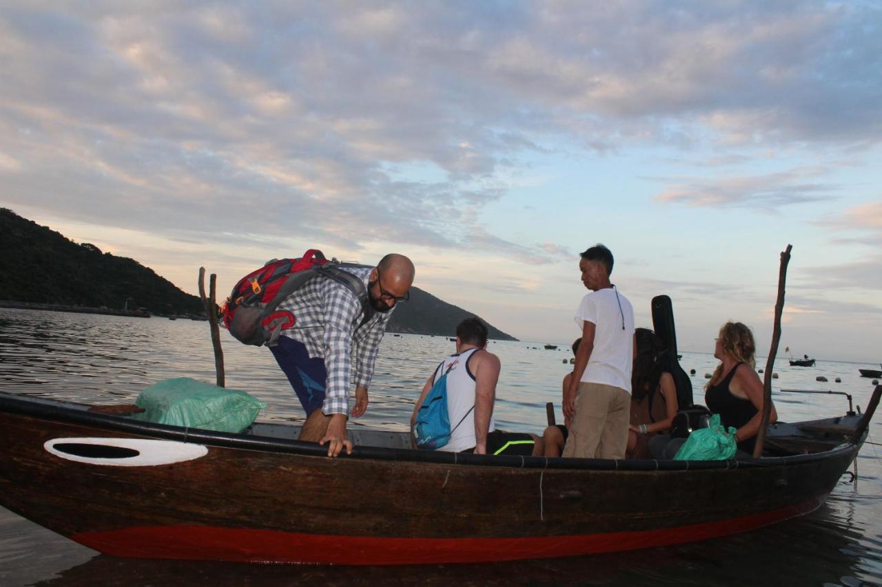 Cham Island Smiles Homestay Tân Hiệ Eksteriør billede