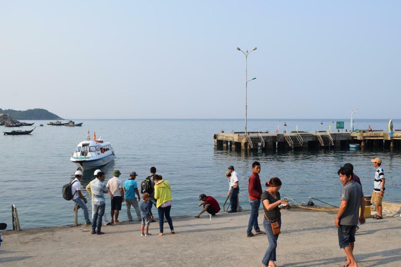 Cham Island Smiles Homestay Tân Hiệ Eksteriør billede