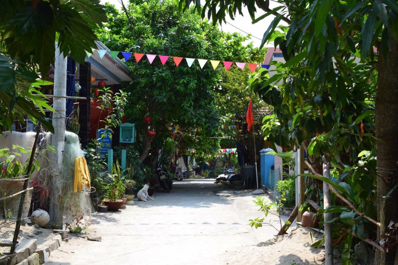 Cham Island Smiles Homestay Tân Hiệ Eksteriør billede
