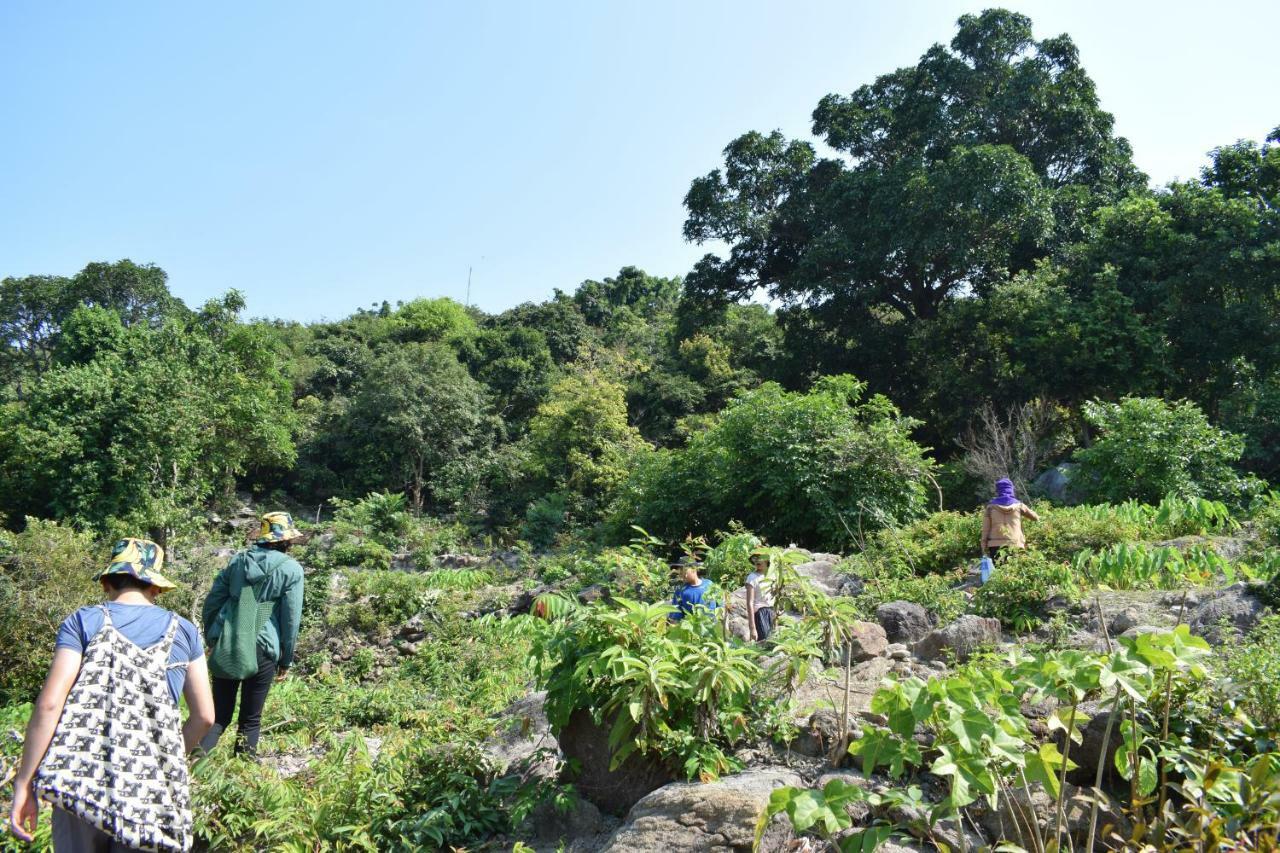 Cham Island Smiles Homestay Tân Hiệ Eksteriør billede