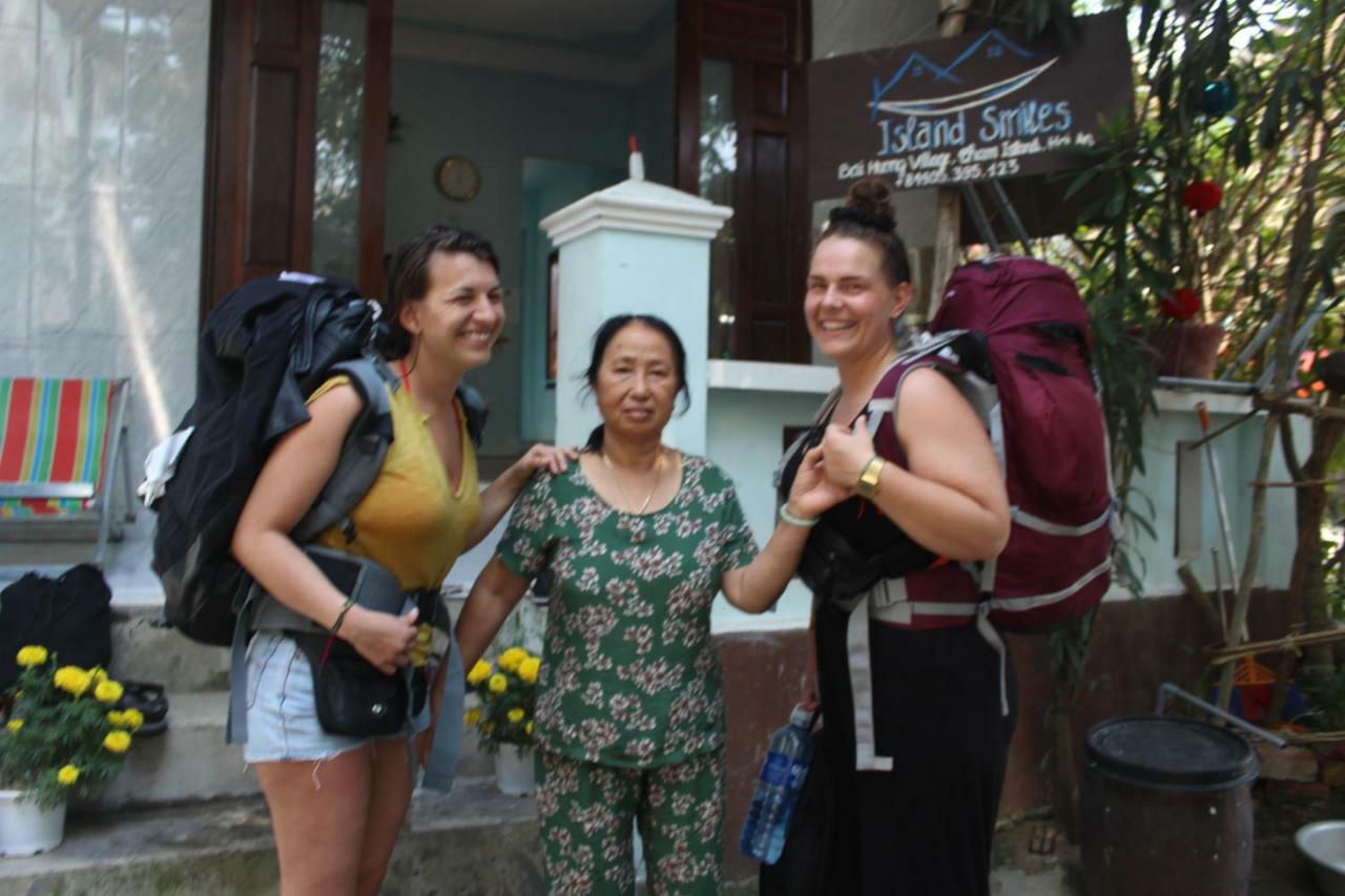Cham Island Smiles Homestay Tân Hiệ Eksteriør billede