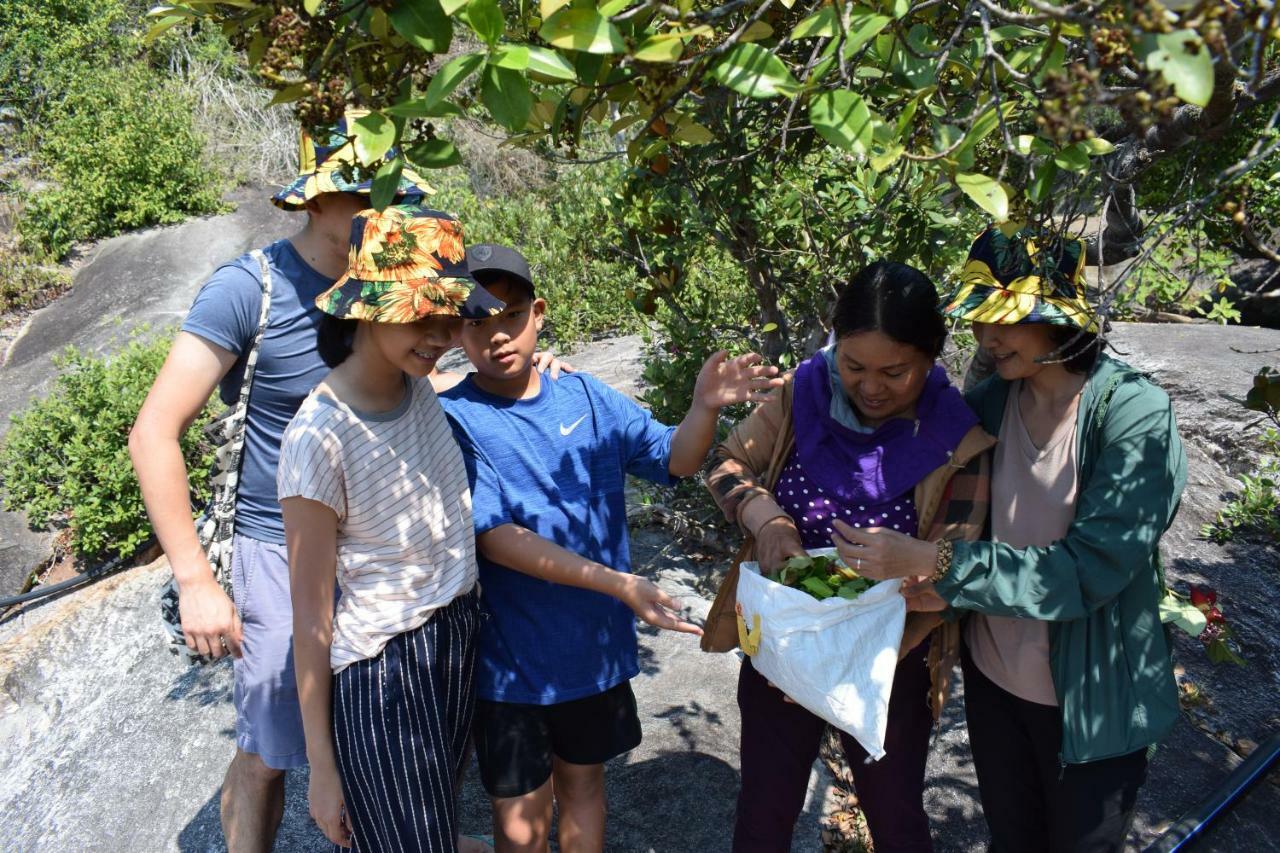Cham Island Smiles Homestay Tân Hiệ Eksteriør billede