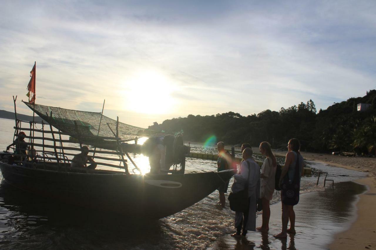 Cham Island Smiles Homestay Tân Hiệ Eksteriør billede