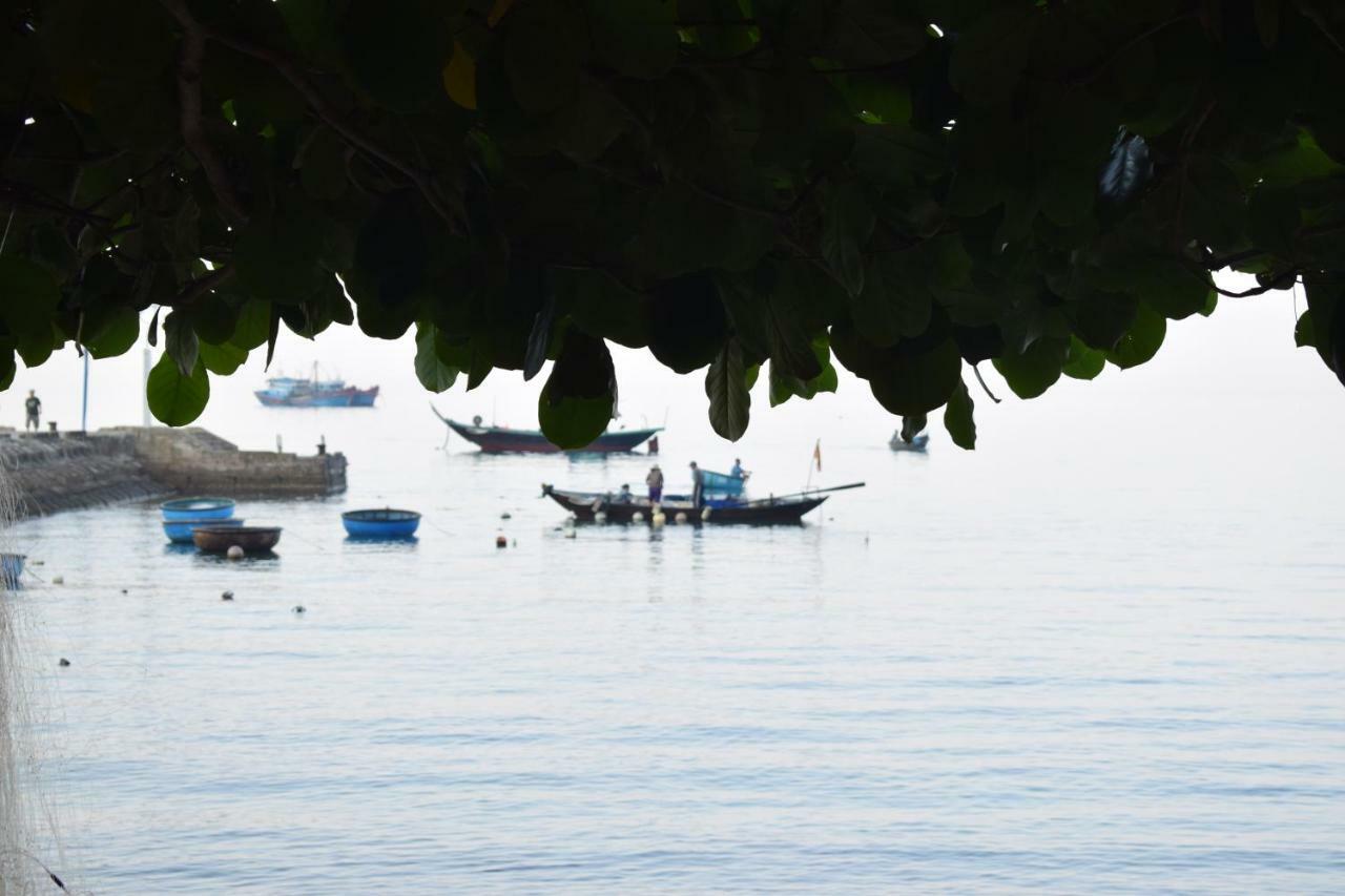 Cham Island Smiles Homestay Tân Hiệ Eksteriør billede