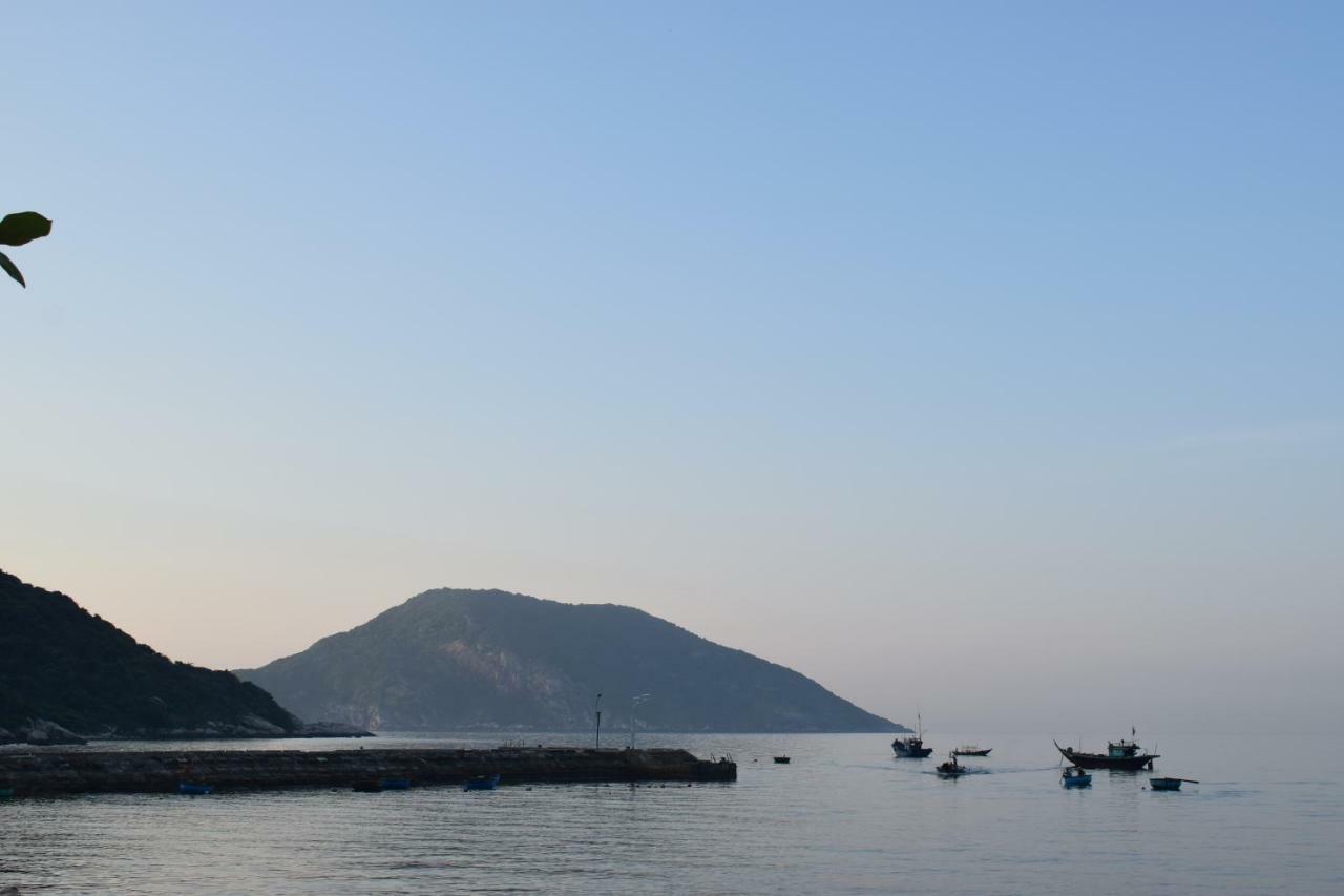 Cham Island Smiles Homestay Tân Hiệ Eksteriør billede