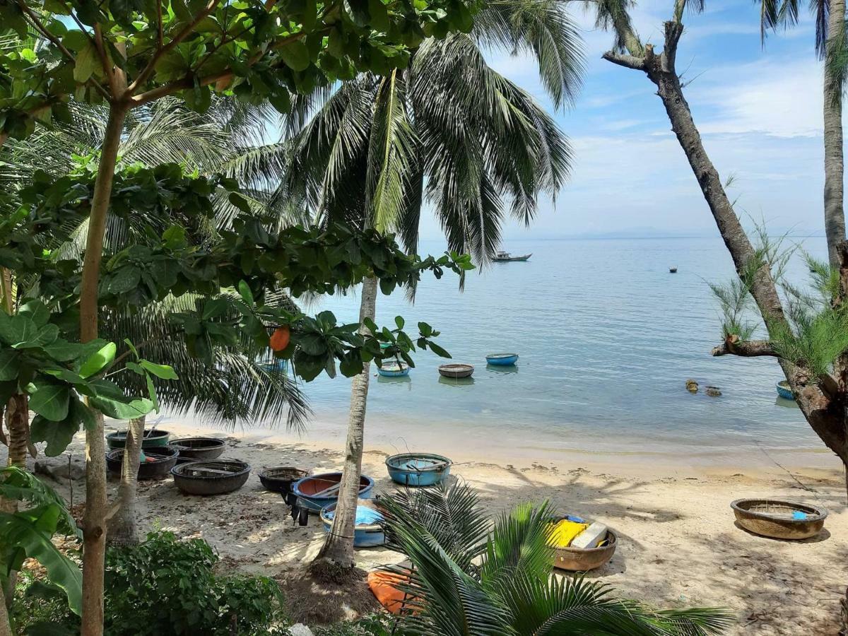 Cham Island Smiles Homestay Tân Hiệ Eksteriør billede
