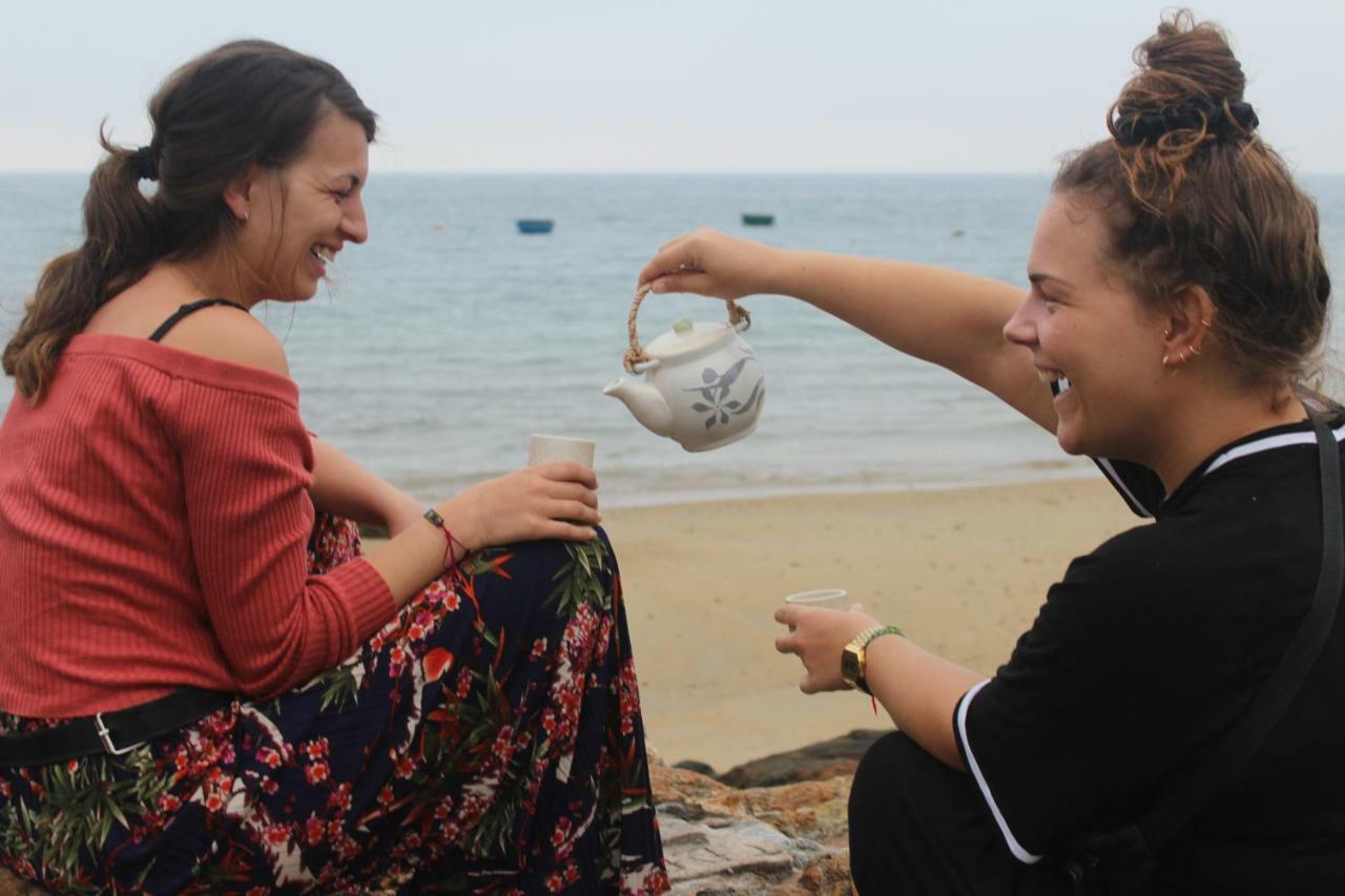 Cham Island Smiles Homestay Tân Hiệ Eksteriør billede