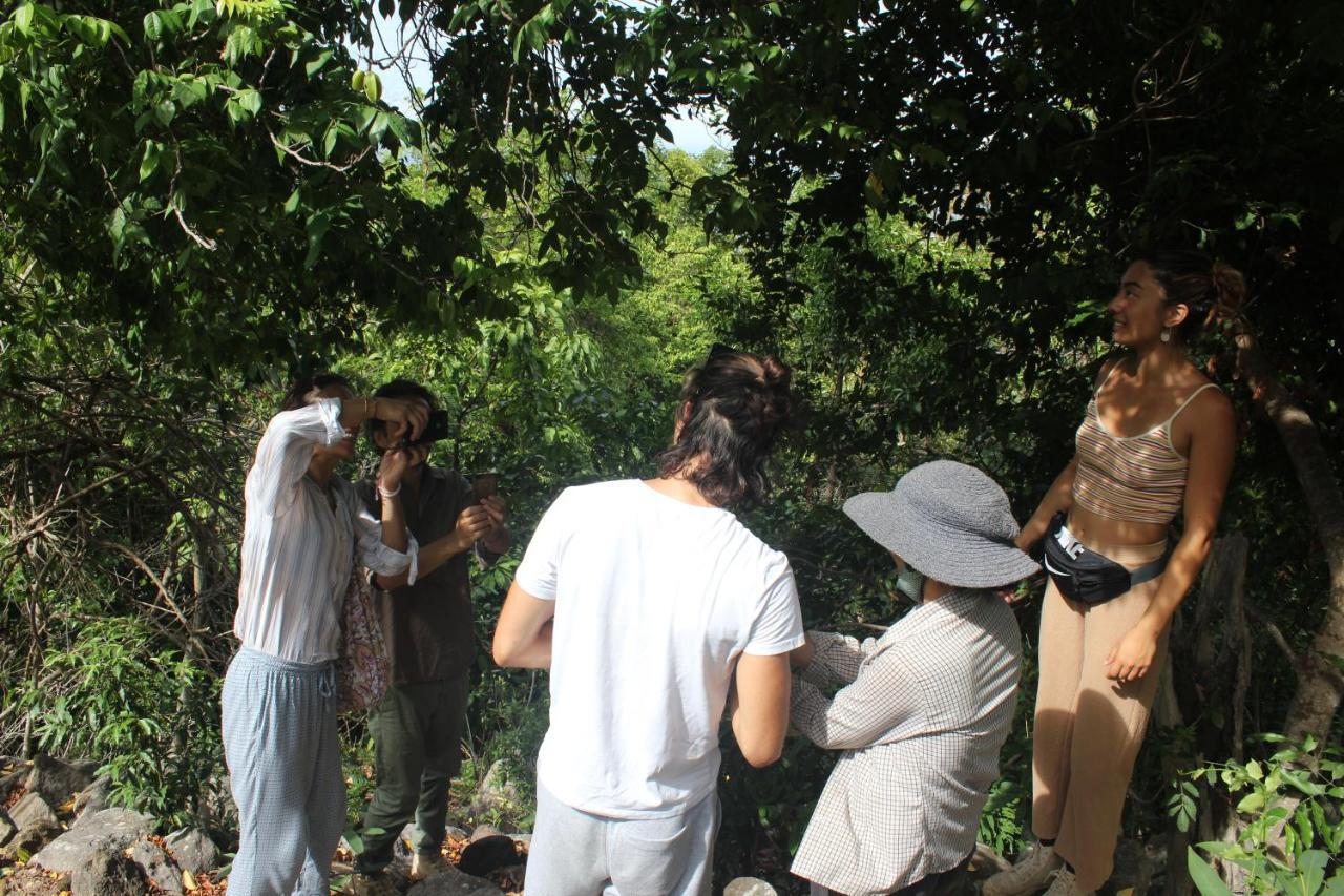 Cham Island Smiles Homestay Tân Hiệ Eksteriør billede